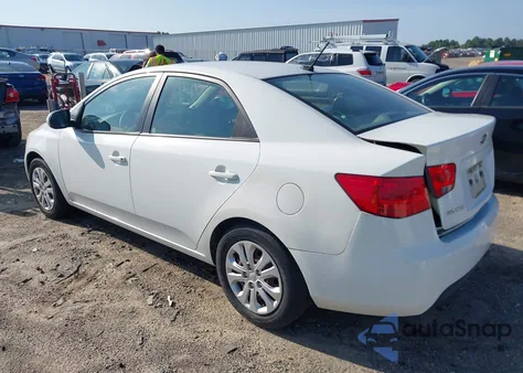 2013 Kia Forte Lx из США, поврежденный, VIN KNAFT4A24D5680810
